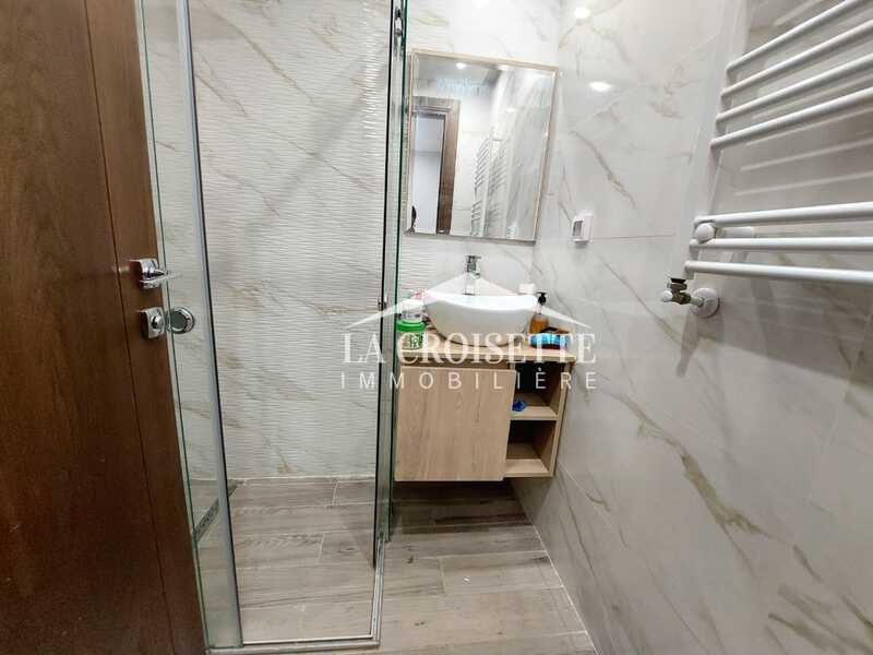 Appartement S+2 avec  jardin à La Soukra